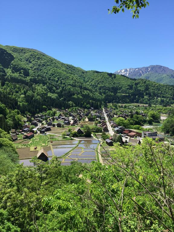 Готель 天然 Weni Baiwagō no Tang Сіракава Екстер'єр фото